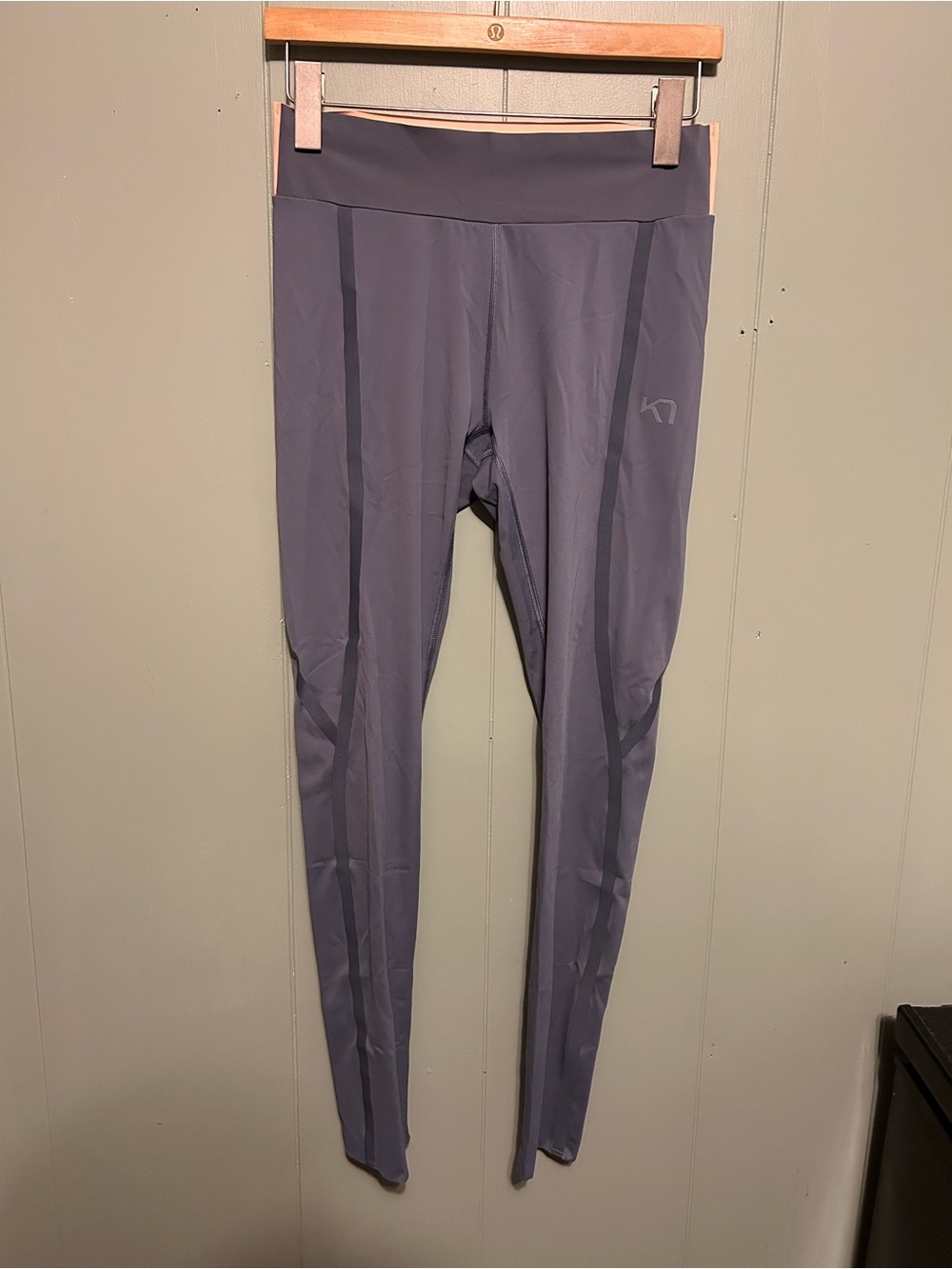 Kari Traa Slate Purple High-Rise Performance Leggings
